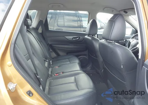 2015 Nissan Rogue Sl z USA, uszkodzony, nr VIN 5N1AT2MV5FC778620